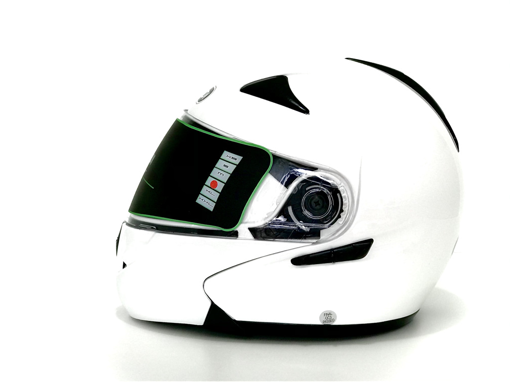 CASCO GALARDI DOT 803 BLANCO L