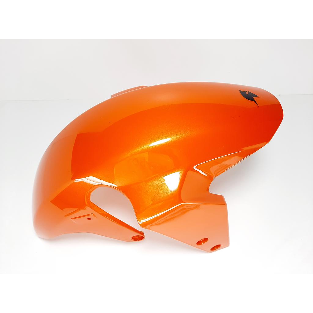 Guardabarros delantero GL300GP NARANJA