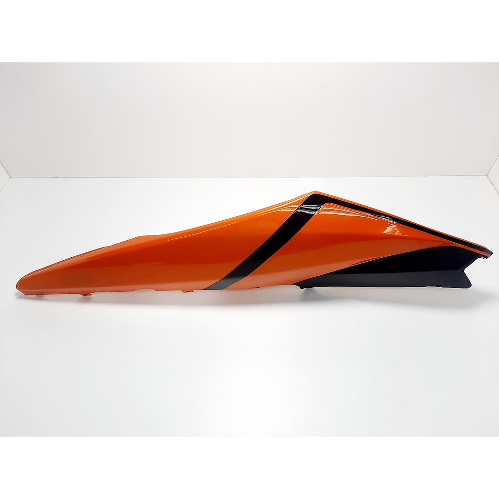 Plástico tapa lateral posterior izquierda Naranja NM