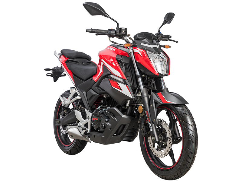 Moto Loncin LX250-15 Rojo 2022