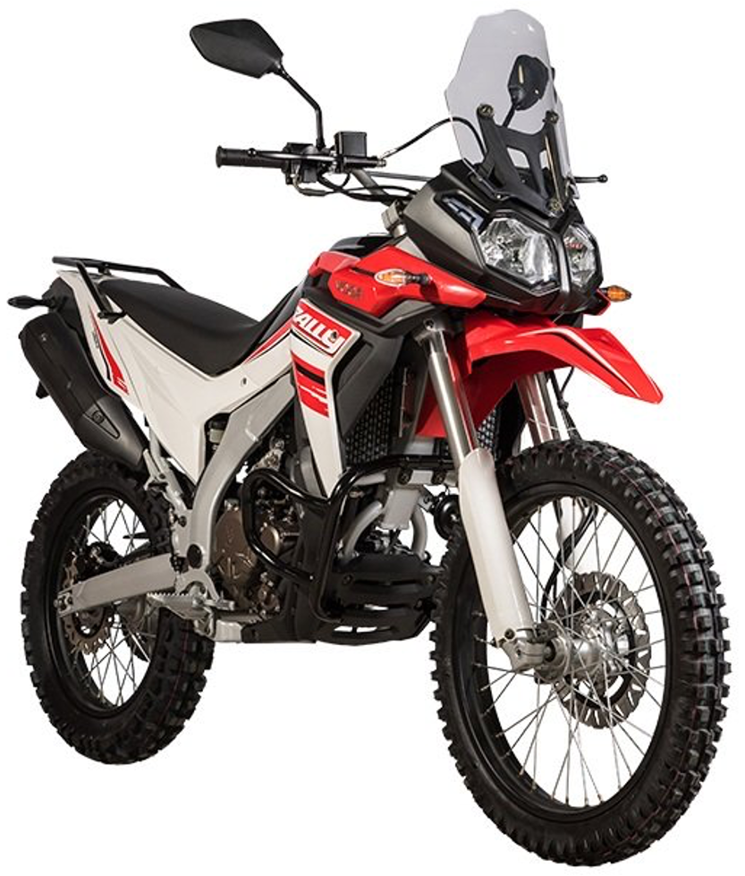 Moto Loncin LX300GY-A Rojo 2023