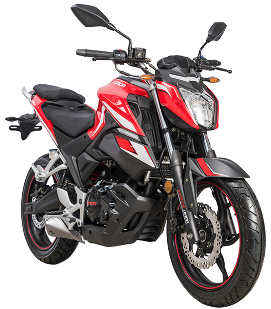 Moto Loncin LX250-15 Rojo 2023